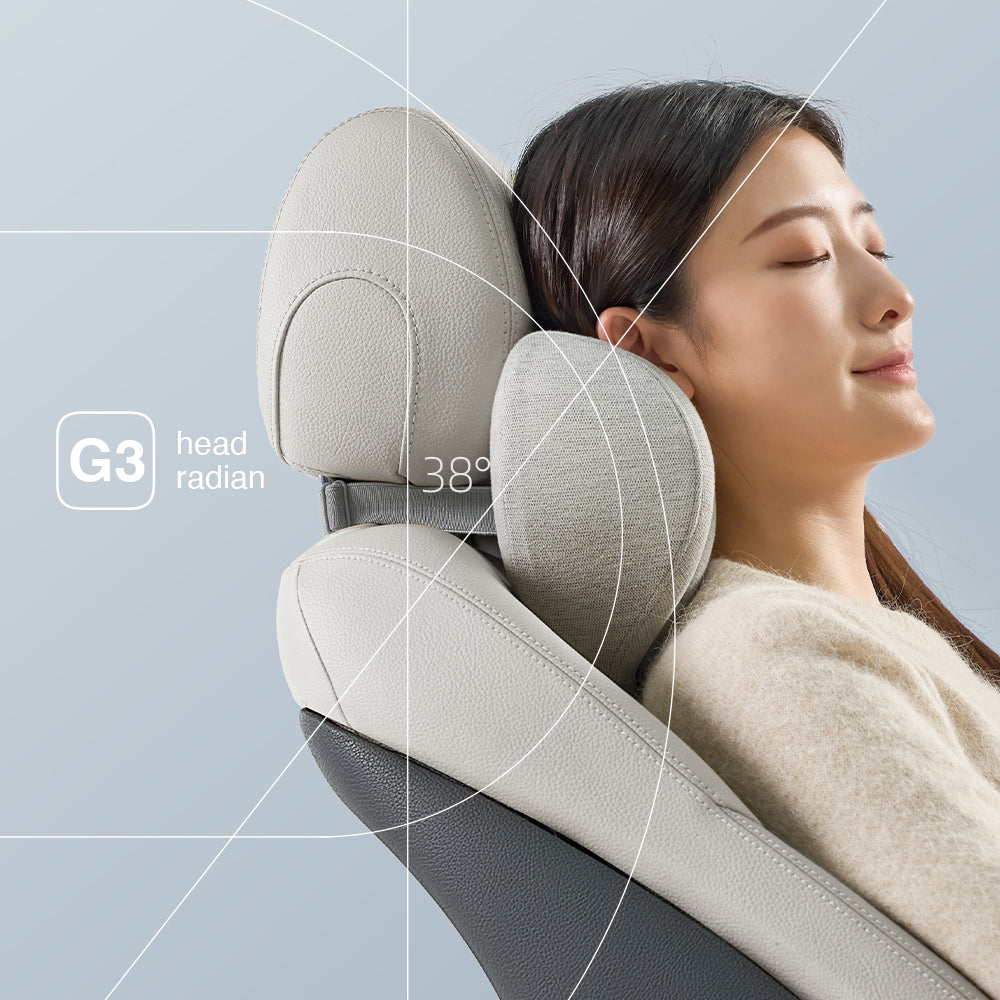 CICIDO Double-Layer Pressure Relief Headrest