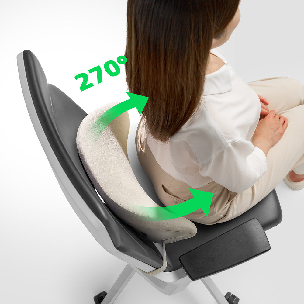 CICIDO U-Shaped Lumbar Support for Office Chair